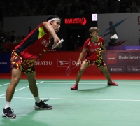 Indonesia Masters 2022: Ini Dalih Dechapol/Sapsiree Usai Kalah dari Ganda Prancis